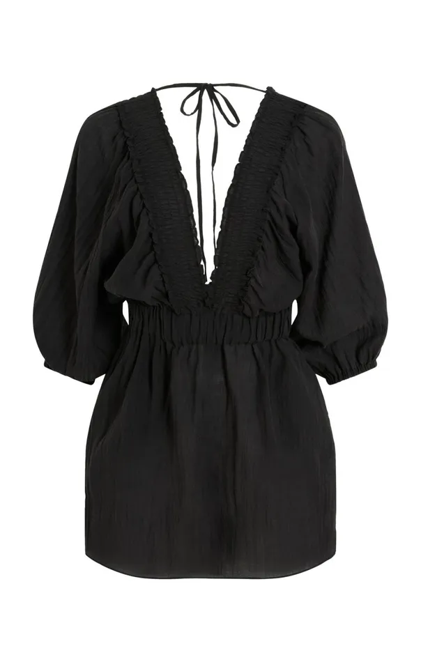 Cinq Sept Theodore Dress Black Women Coverups