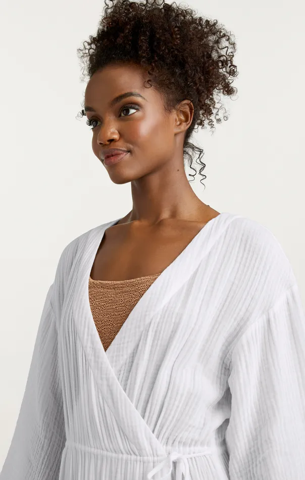 Cinq Sept Torey Dress White Women Coverups