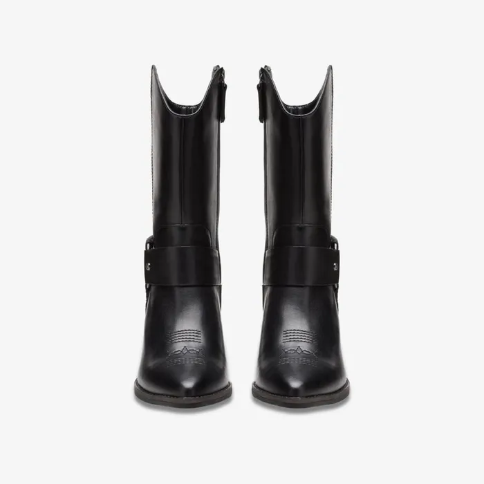 Clarks Ankle Boots Morzine Rise Black Leather 8211 Women