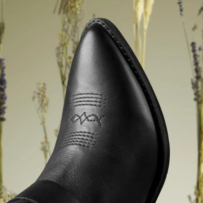 Clarks Ankle Boots Morzine Rise Black Leather 8211 Women