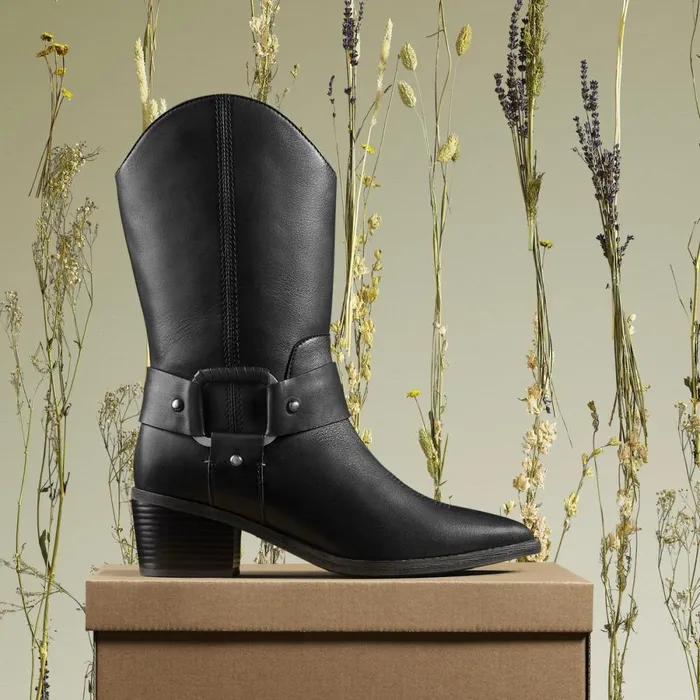 Clarks Ankle Boots Morzine Rise Black Leather 8211 Women