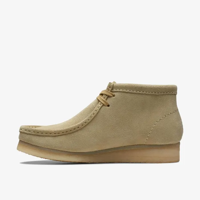 Clarks Ankle Boots Wallabee Boot Maple Suede 8211 Women