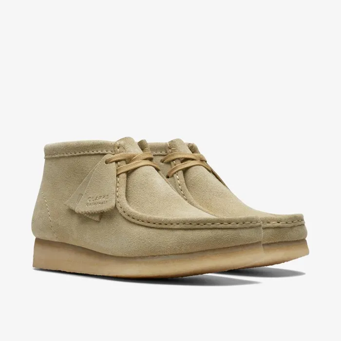 Clarks Ankle Boots Wallabee Boot Maple Suede 8211 Women