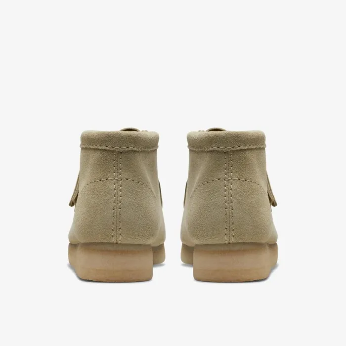 Clarks Ankle Boots Wallabee Boot Maple Suede 8211 Women