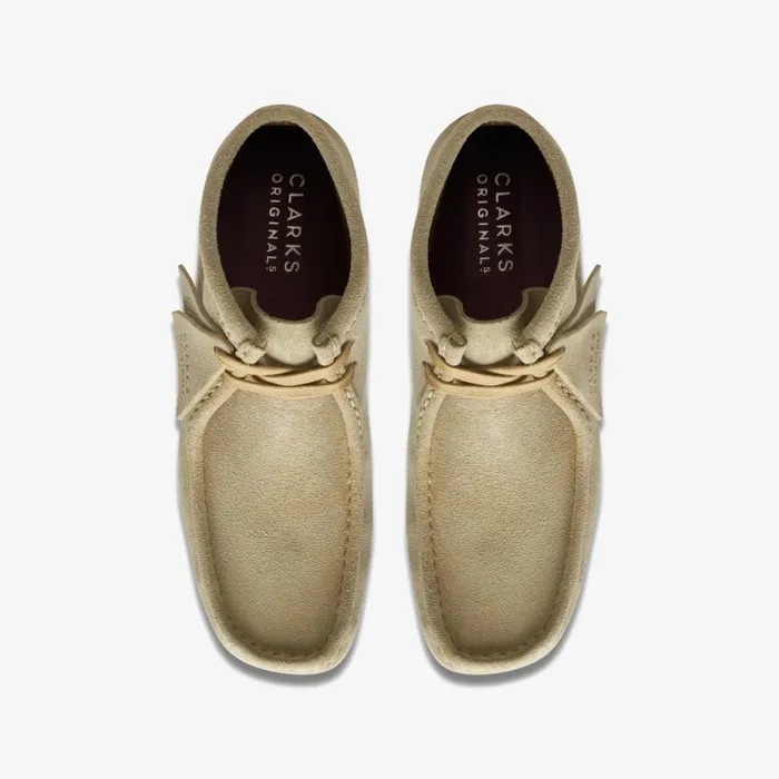 Clarks Ankle Boots Wallabee Boot Maple Suede 8211 Women