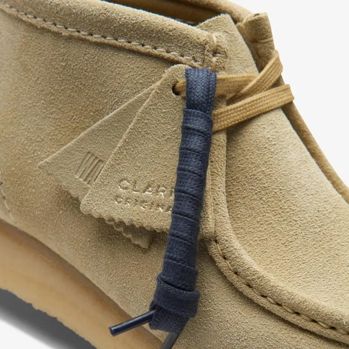 Clarks Ankle Boots Wallabee Boot Maple Suede 8211 Women