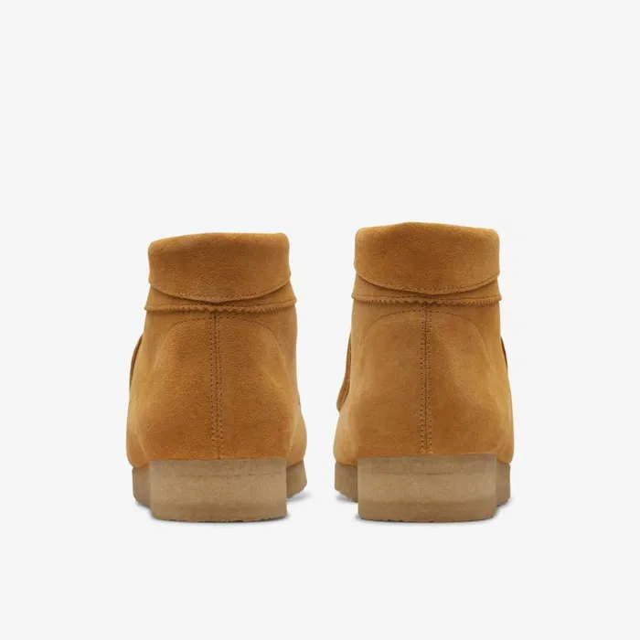 Clarks Ankle Boots Wallabee Boot Tan Embroidery 8211 WomenMen