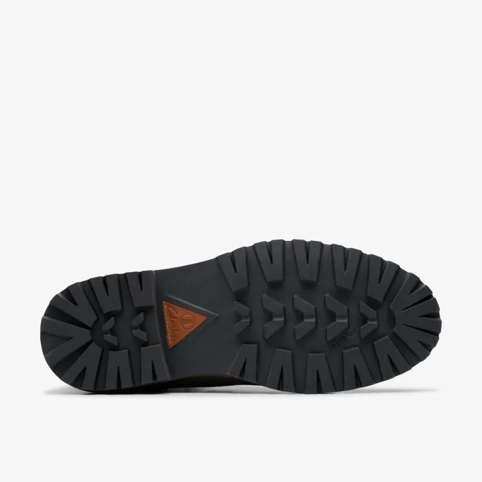Clarks Black Shoes Clarkridge Top Black Suede 8211 Men