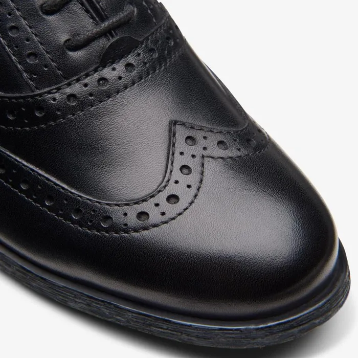 Clarks Black Shoes Havisham Oak Black Leather 8211 Women