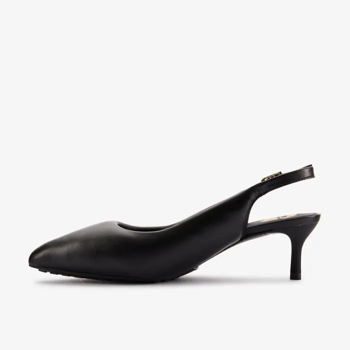 Clarks Black Shoes Martine Rose Sling Black Leather 8211 Women