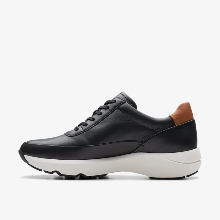 Clarks Black Shoes Tivoli Zip Black Leather 8211 Women