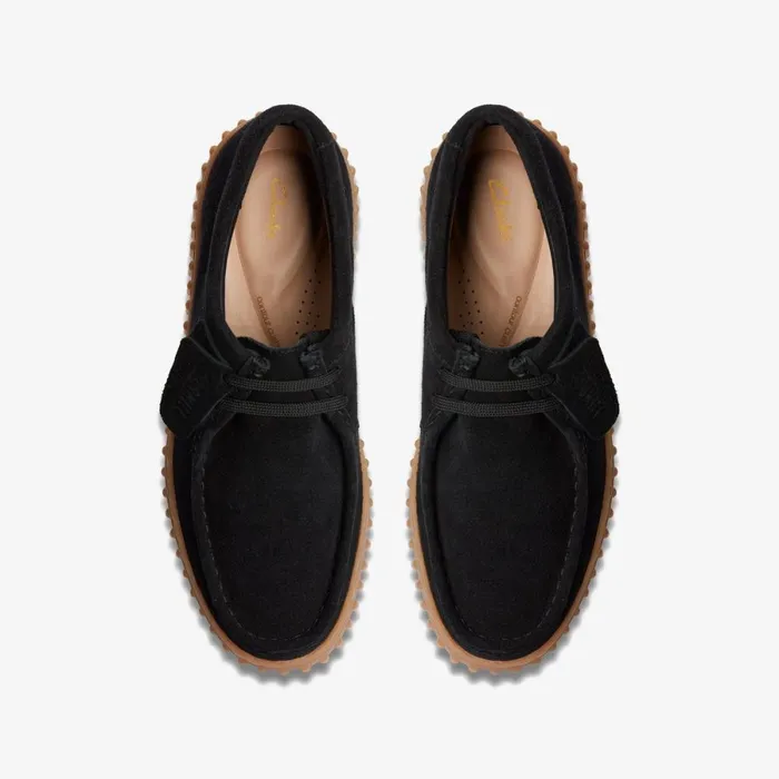 Clarks Black Shoes Torhill Bee Black Suede 8211 Women