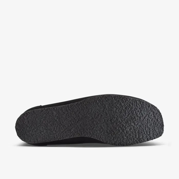Clarks Black Shoes Wallabee Loafer Black Suede 8211 Men