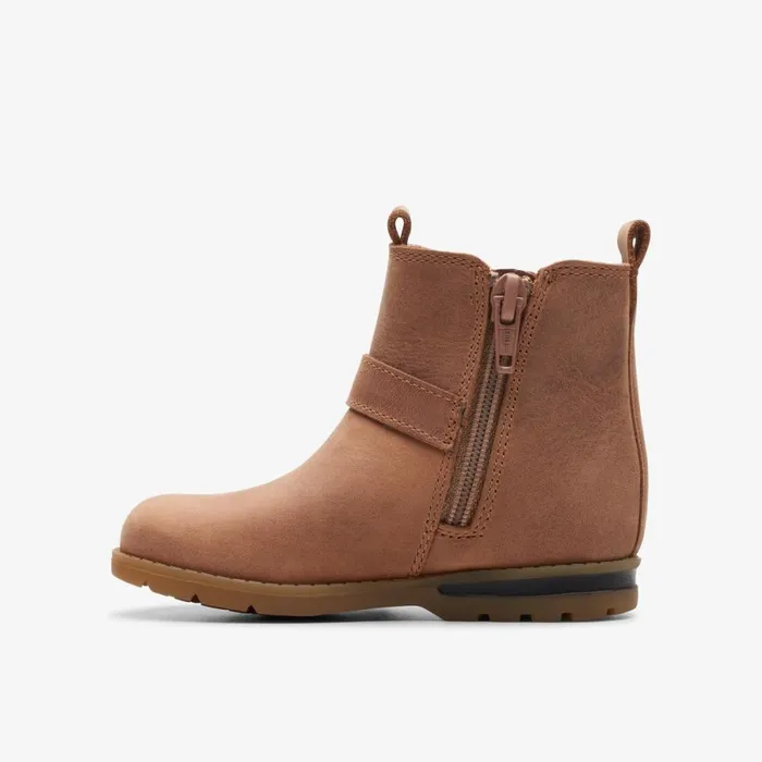 Clarks Boots Dabi Star Toddler Light Tan 8211 Kids