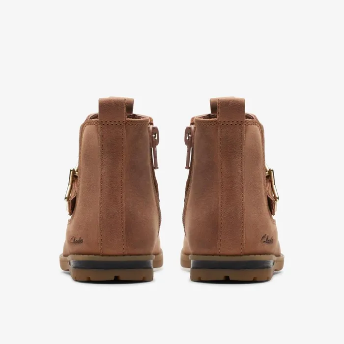 Clarks Boots Dabi Star Toddler Light Tan 8211 Kids