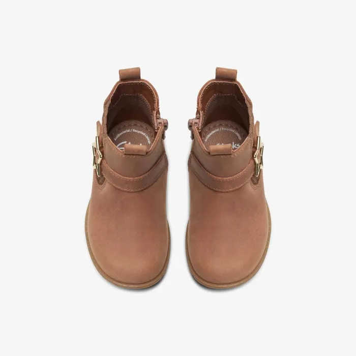 Clarks Boots Dabi Star Toddler Light Tan 8211 Kids