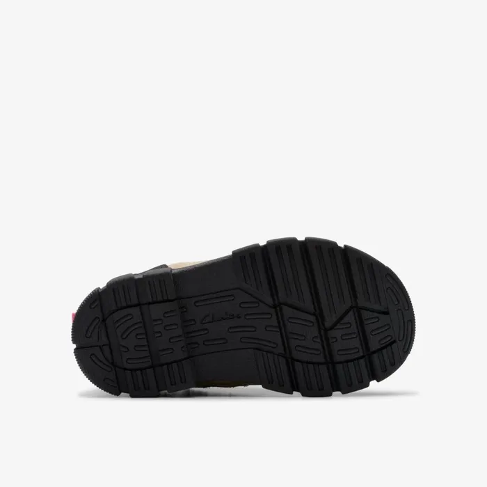 Clarks Boots Evyn Hike Toddler Off White 8211 Kids
