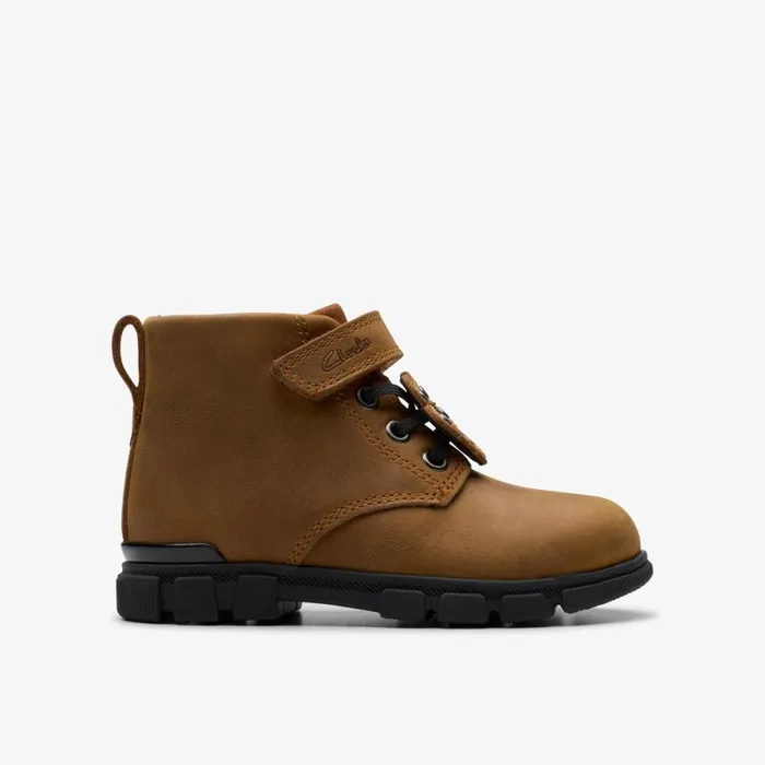 Clarks Boots Evyn Top Toddler Tan 8211 Kids