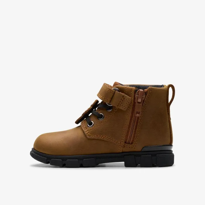 Clarks Boots Evyn Top Toddler Tan 8211 Kids