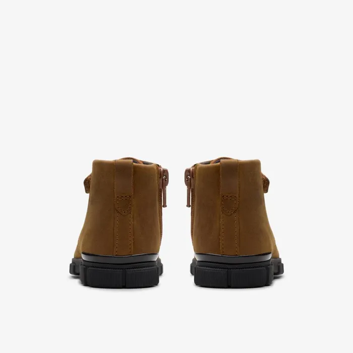 Clarks Boots Evyn Top Toddler Tan 8211 Kids