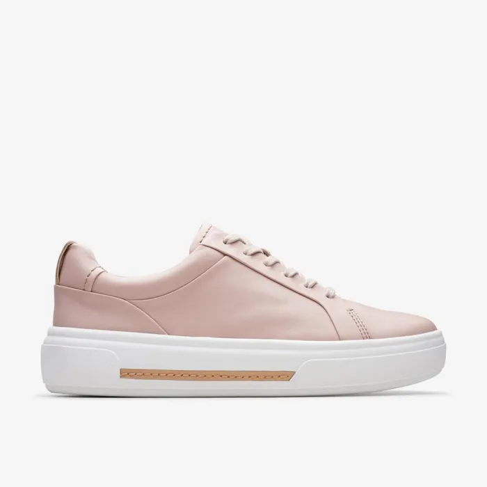 Clarks Flat Shoes Hollyhock Walk Rose Leather 8211 Women