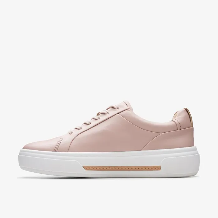 Clarks Flat Shoes Hollyhock Walk Rose Leather 8211 Women