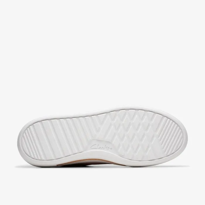 Clarks Flat Shoes Hollyhock Walk Rose Leather 8211 Women
