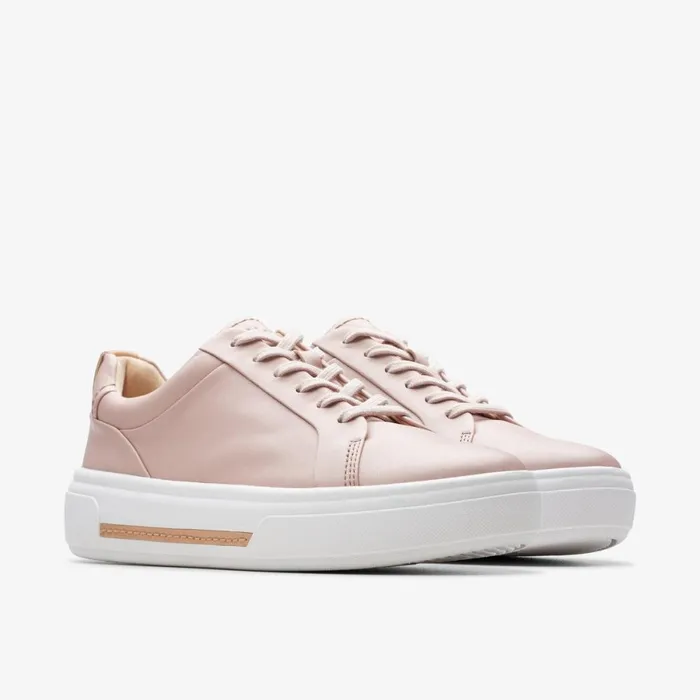 Clarks Flat Shoes Hollyhock Walk Rose Leather 8211 Women