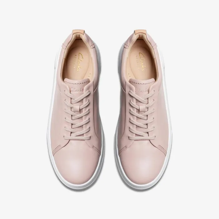 Clarks Flat Shoes Hollyhock Walk Rose Leather 8211 Women
