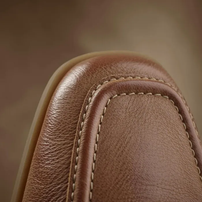 Clarks Flat Shoes Sarafyna Iris Loafer Tan Leather 8211 Women