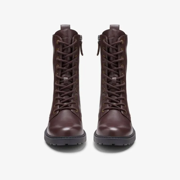 Clarks Lace Up Boots Orinoco 2 Style Boot Dark Brown Leather 8211 Women