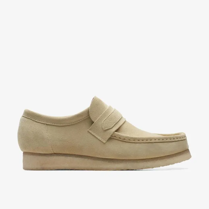Clarks Loafers Wallabee Loafer Maple Suede 8211 Men