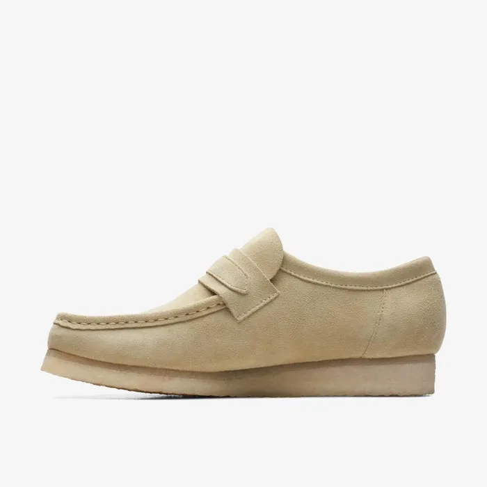 Clarks Loafers Wallabee Loafer Maple Suede 8211 Men