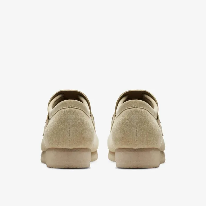 Clarks Loafers Wallabee Loafer Maple Suede 8211 Men