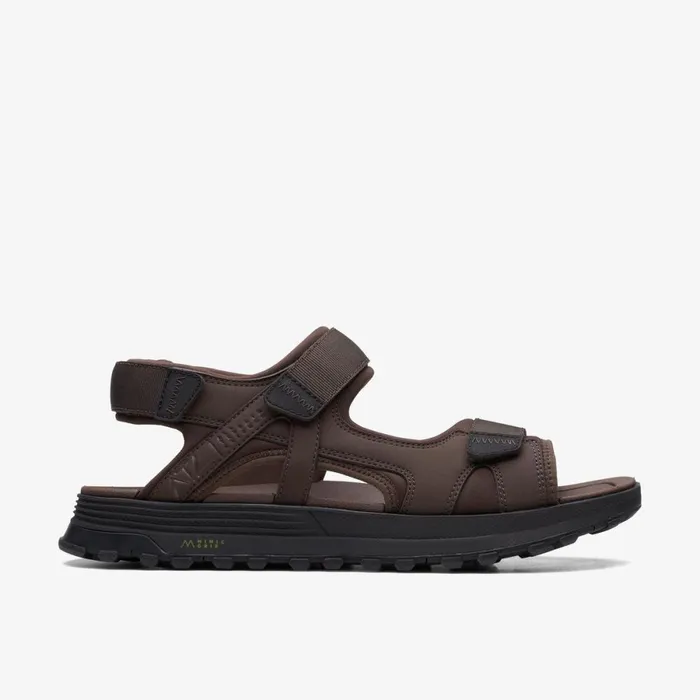 Clarks Sandals Atl Trek Sun Brown Combination 8211 Men
