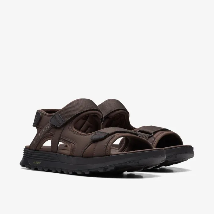 Clarks Sandals Atl Trek Sun Brown Combination 8211 Men