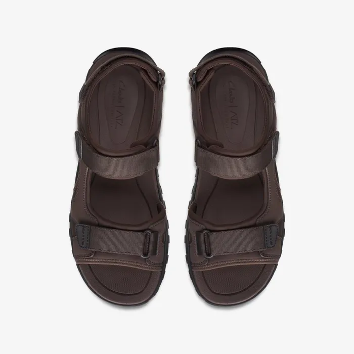 Clarks Sandals Atl Trek Sun Brown Combination 8211 Men