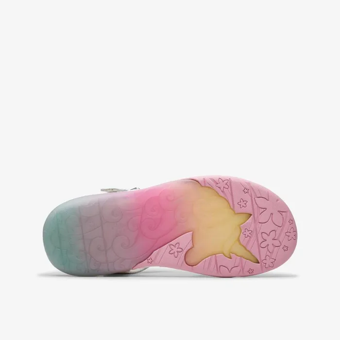 Clarks Sandals Osian Charm White 8211 Kids