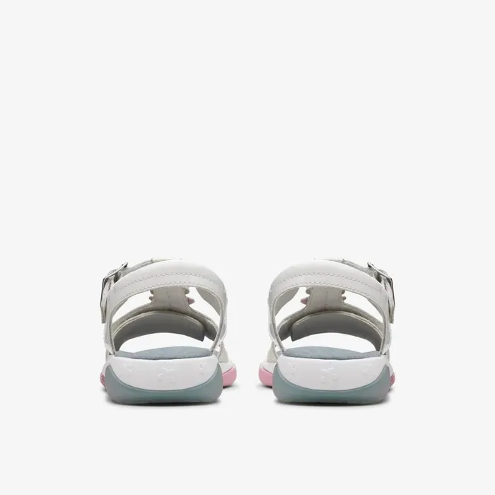 Clarks Sandals Osian Charm White 8211 Kids