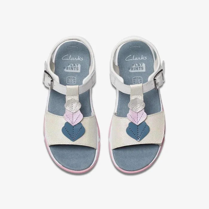 Clarks Sandals Osian Charm White 8211 Kids