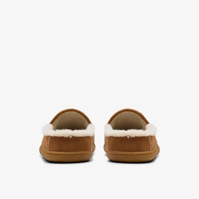 Clarks Slippers Pilton 2 Craft Tan Suede 8211 Women