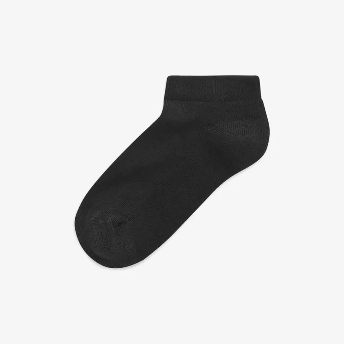 Clarks Socks and Tights Trainer Socks Size 12535 Black 8211 Kids