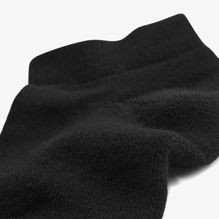 Clarks Socks and Tights Trainer Socks Size 12535 Black 8211 Kids