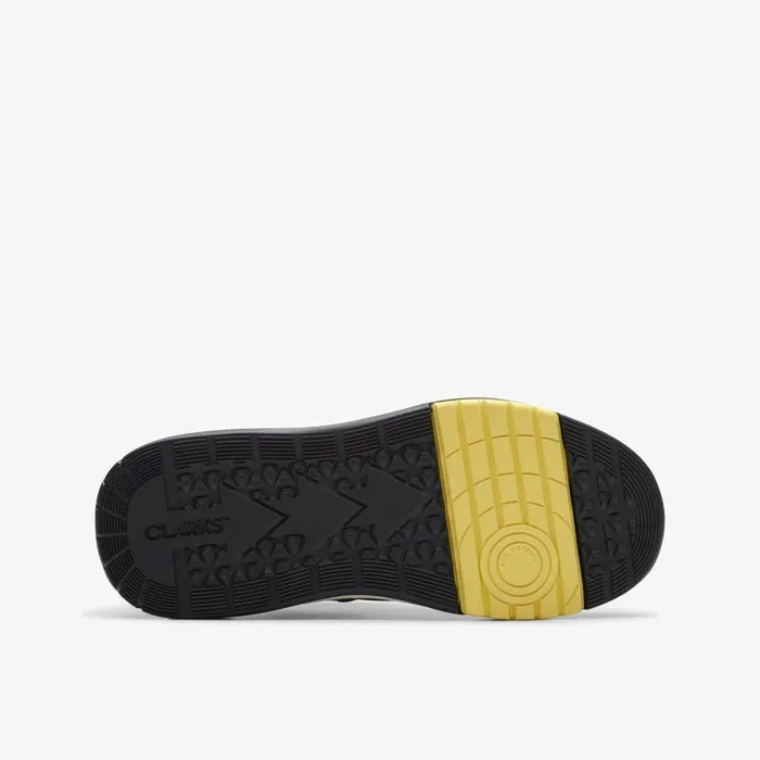 Clarks Trainers Cica Star Flex Black Combination 8211 Kids