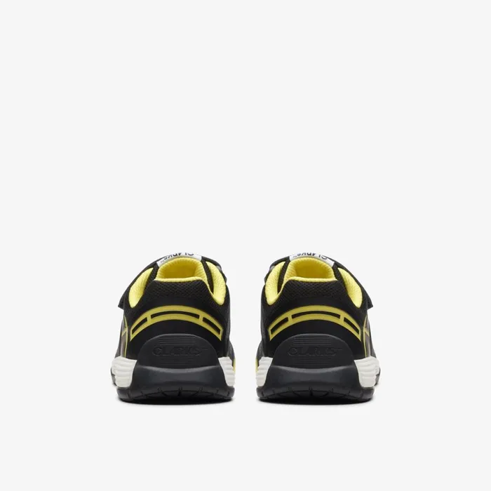 Clarks Trainers Cica Star Flex Black Combination 8211 Kids