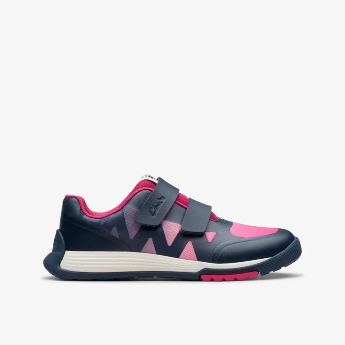 Clarks Trainers Cica Star Jump Pink 8211 Kids