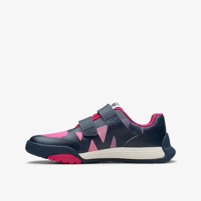 Clarks Trainers Cica Star Jump Pink 8211 Kids