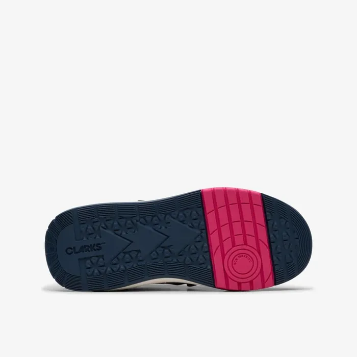Clarks Trainers Cica Star Jump Pink 8211 Kids