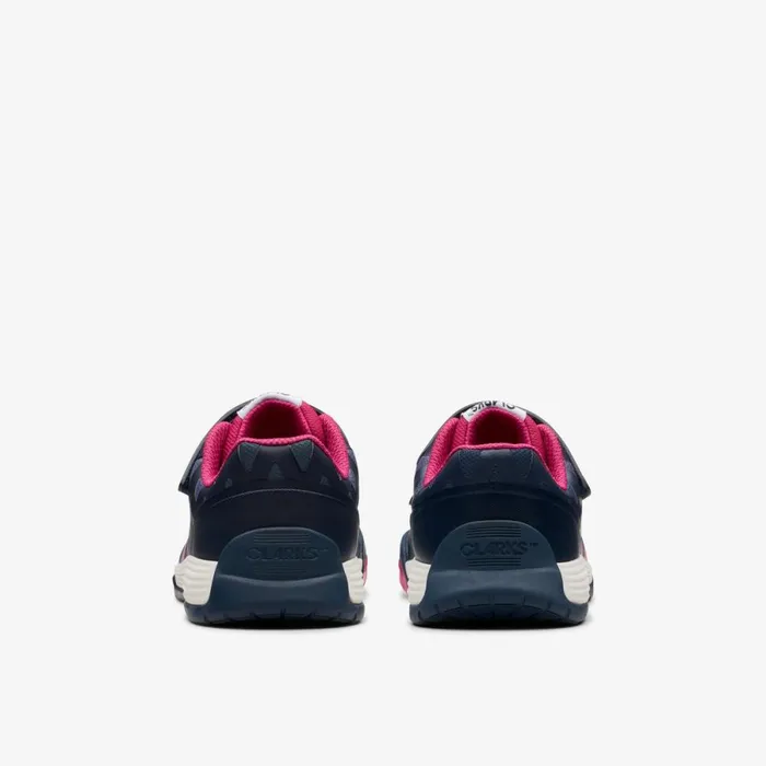 Clarks Trainers Cica Star Jump Pink 8211 Kids
