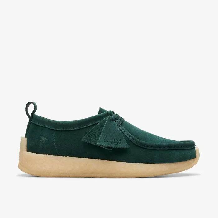 Clarks Trainers Rossendale Dark Green 8211 WomenMen